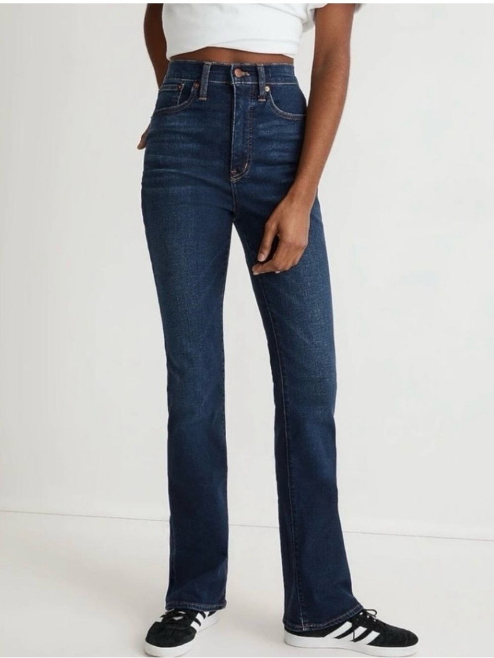 MADEWELL Skinny Flare Jeans